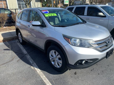 2014 Honda CR-V for sale at CAR CORNER RETAIL SALES in Manchester CT