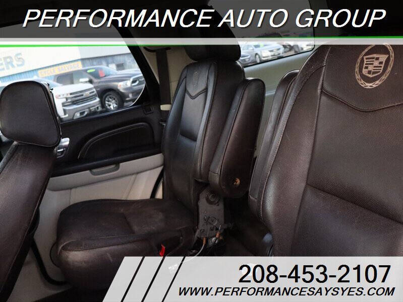 2013 Cadillac Escalade Platinum Edition