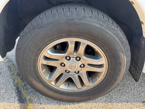 2007 Toyota Sequoia SR5