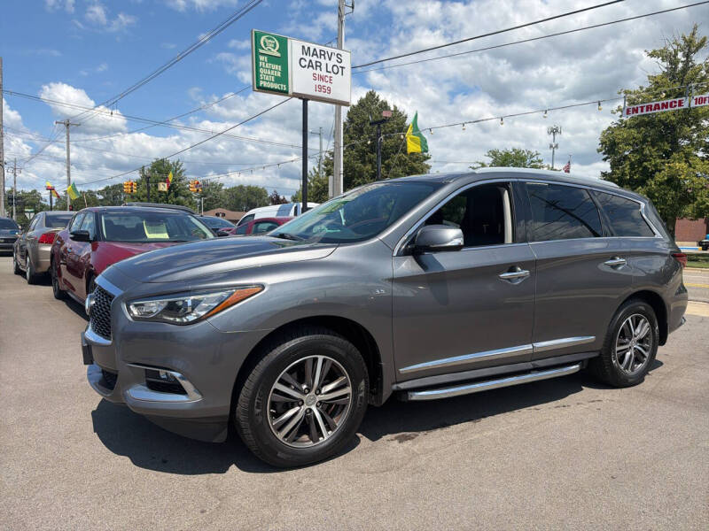 2017 Infiniti QX60