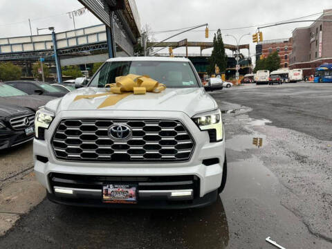 2024 Toyota Sequoia Platinum