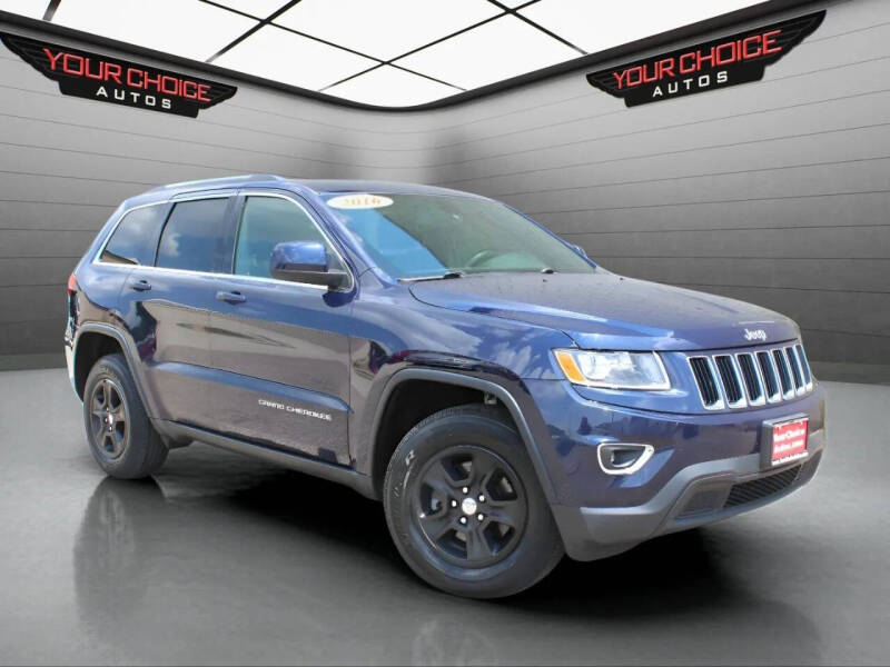 2016 Jeep Grand Cherokee Laredo