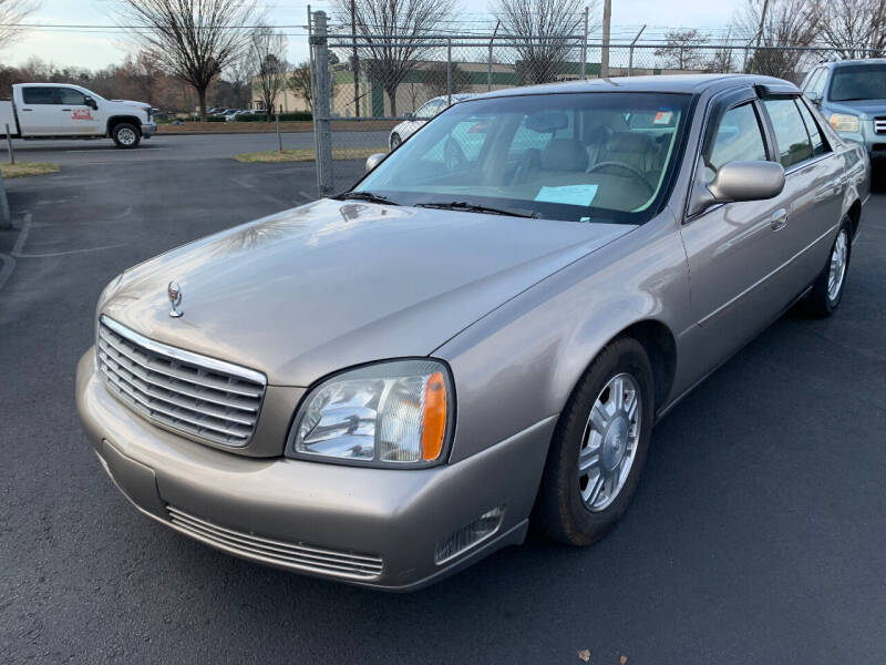 2004 Cadillac DeVille for sale at Mike's Auto Sales of Charlotte in Charlotte NC