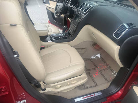 2012 GMC Acadia Denali