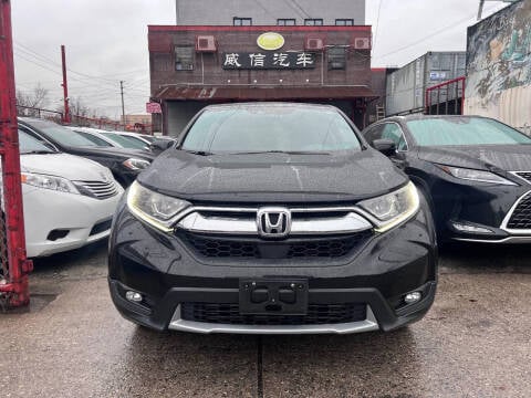 2018 Honda CR-V for sale at TJ AUTO in Brooklyn NY