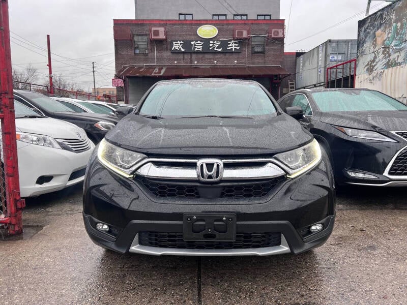 2018 Honda CR-V for sale at TJ AUTO in Brooklyn NY