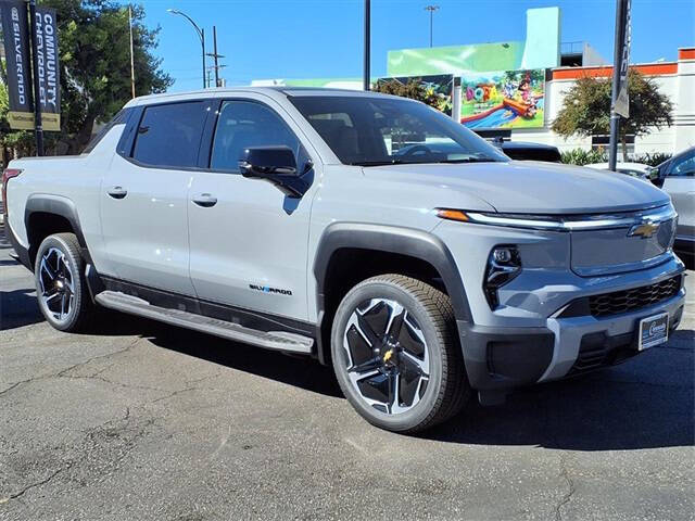 2026 Chevrolet Silverado EV LT