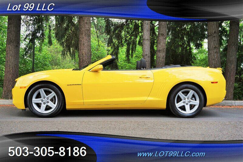 2012 Chevrolet Camaro LT