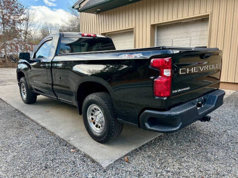 2020 Chevrolet Silverado 1500 Work Truck