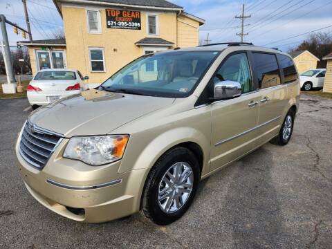 2010 Chrysler Town and Country for sale at Top Gear Motors in Winchester VA