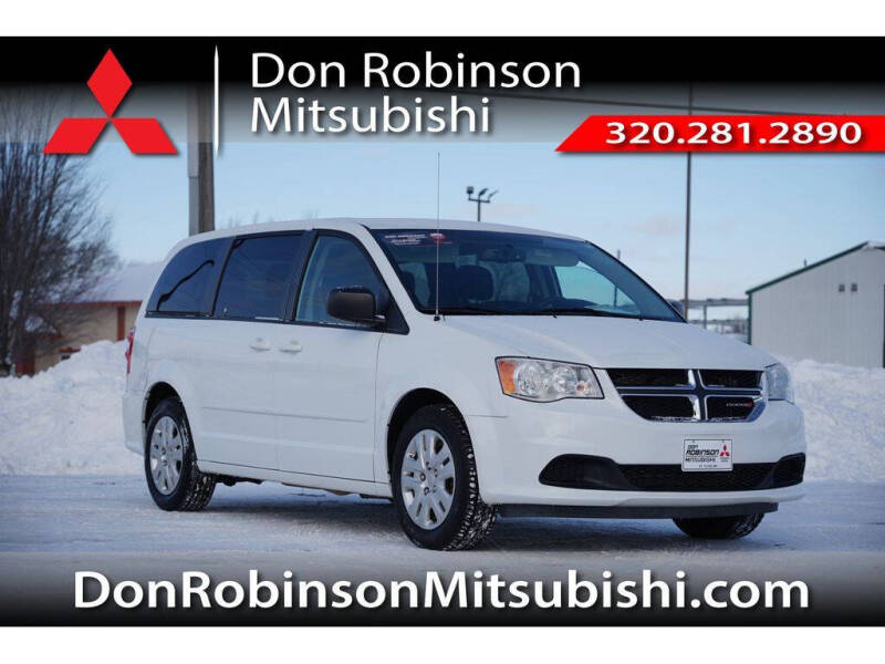 2017 Dodge Grand Caravan SE