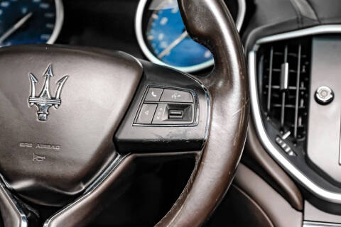 2015 Maserati Ghibli