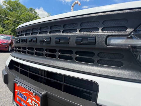 2022 Ford Bronco Sport