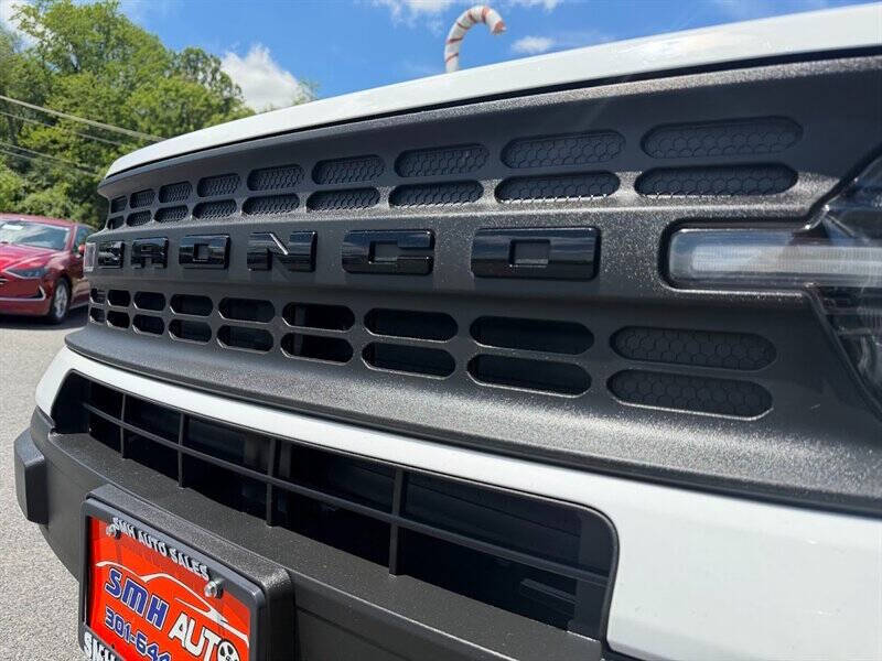 2022 Ford Bronco Sport