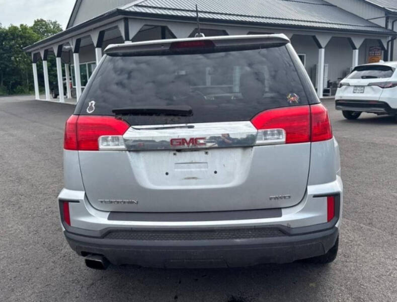 2017 GMC Terrain SLE-1