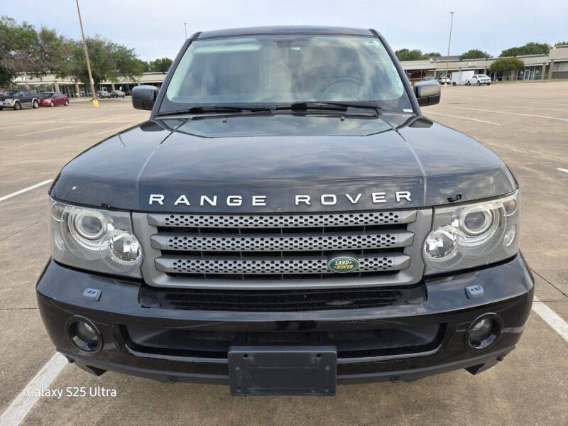 Used 2008 Land Rover Range Rover Sport HSE with VIN SALSF25448A165403 for sale in Lewisville, TX