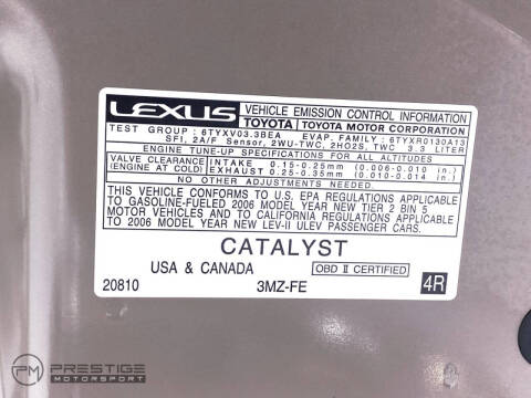 2006 Lexus ES 330