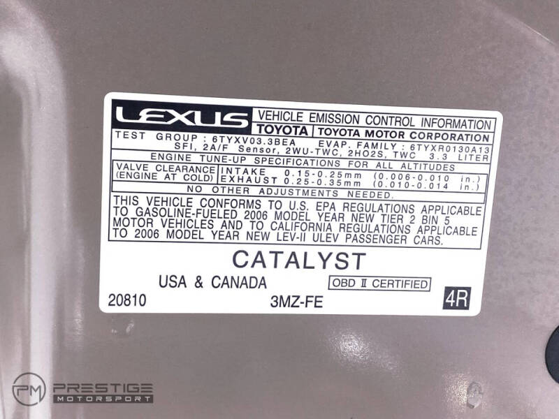 2006 Lexus ES 330