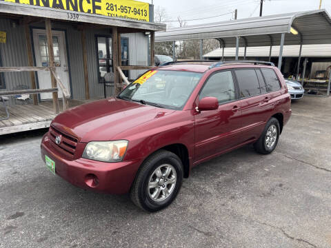2004 Toyota Highlander