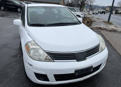 2007 Nissan Versa for sale at V&S Auto Sales in Front Royal VA