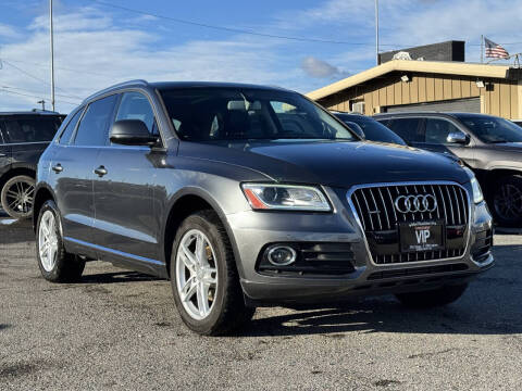 2016 Audi Q5 2.0T quattro Premium Plus