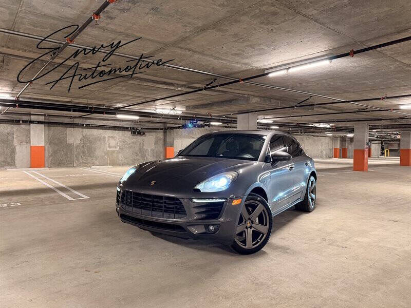 2016 Porsche Macan S