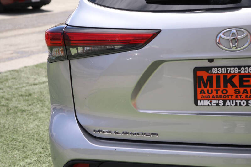 2022 Toyota Highlander XLE