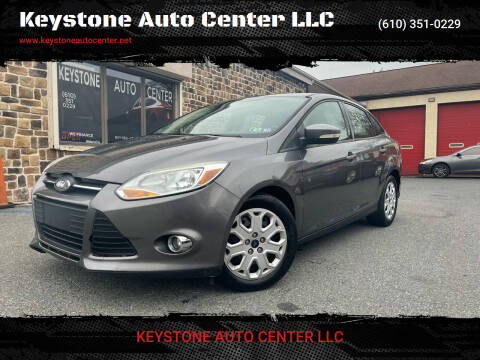 2012 Ford Focus for sale at Keystone Auto Center LLC in Allentown PA