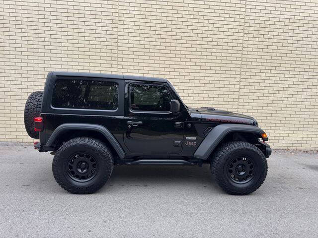 2020 Jeep Wrangler Rubicon