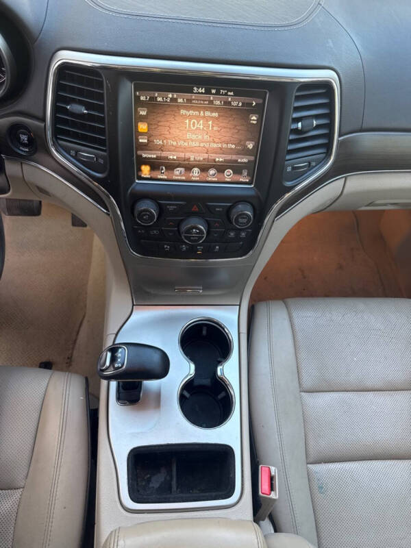 2014 Jeep Grand Cherokee Overland