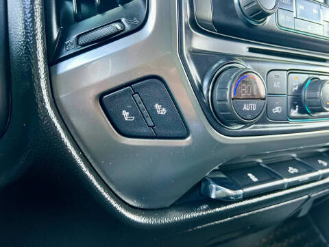 2017 Chevrolet Silverado 1500