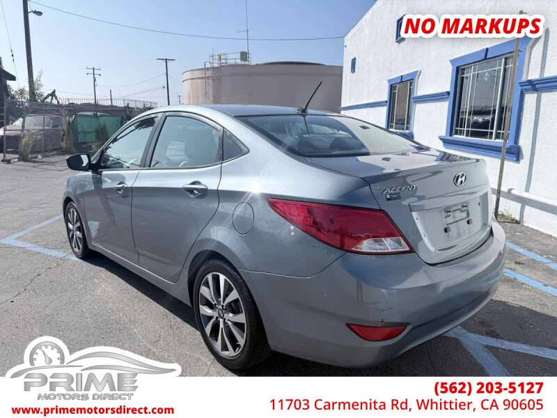 2017 Hyundai Accent Value Edition