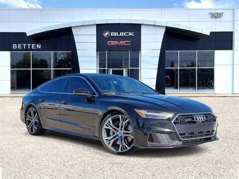 2019 Audi A7 quattro Prestige 55 TFSI