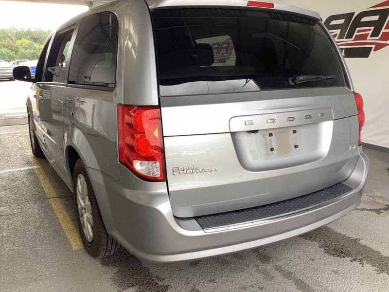 2017 Dodge Grand Caravan SE