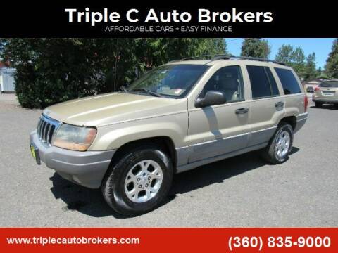 2000 Jeep Grand Cherokee for sale at Triple C Auto Brokers in Washougal WA