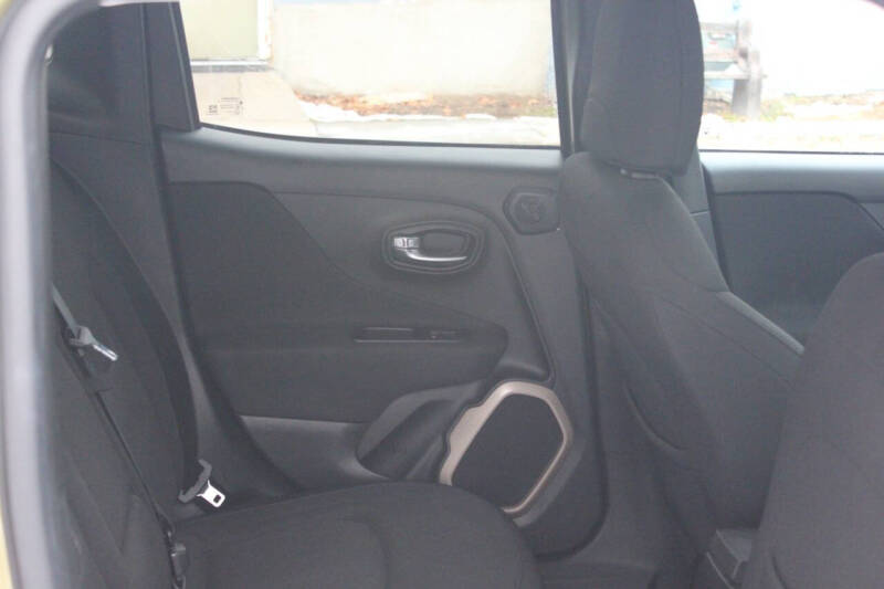 2015 Jeep Renegade Latitude