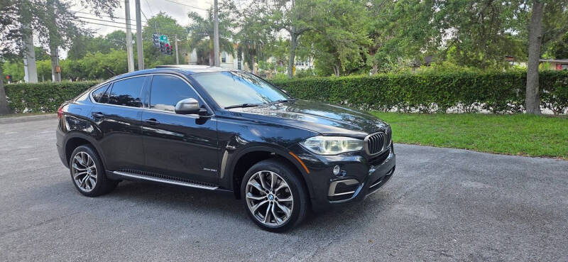 2018 BMW X6 xDrive35i