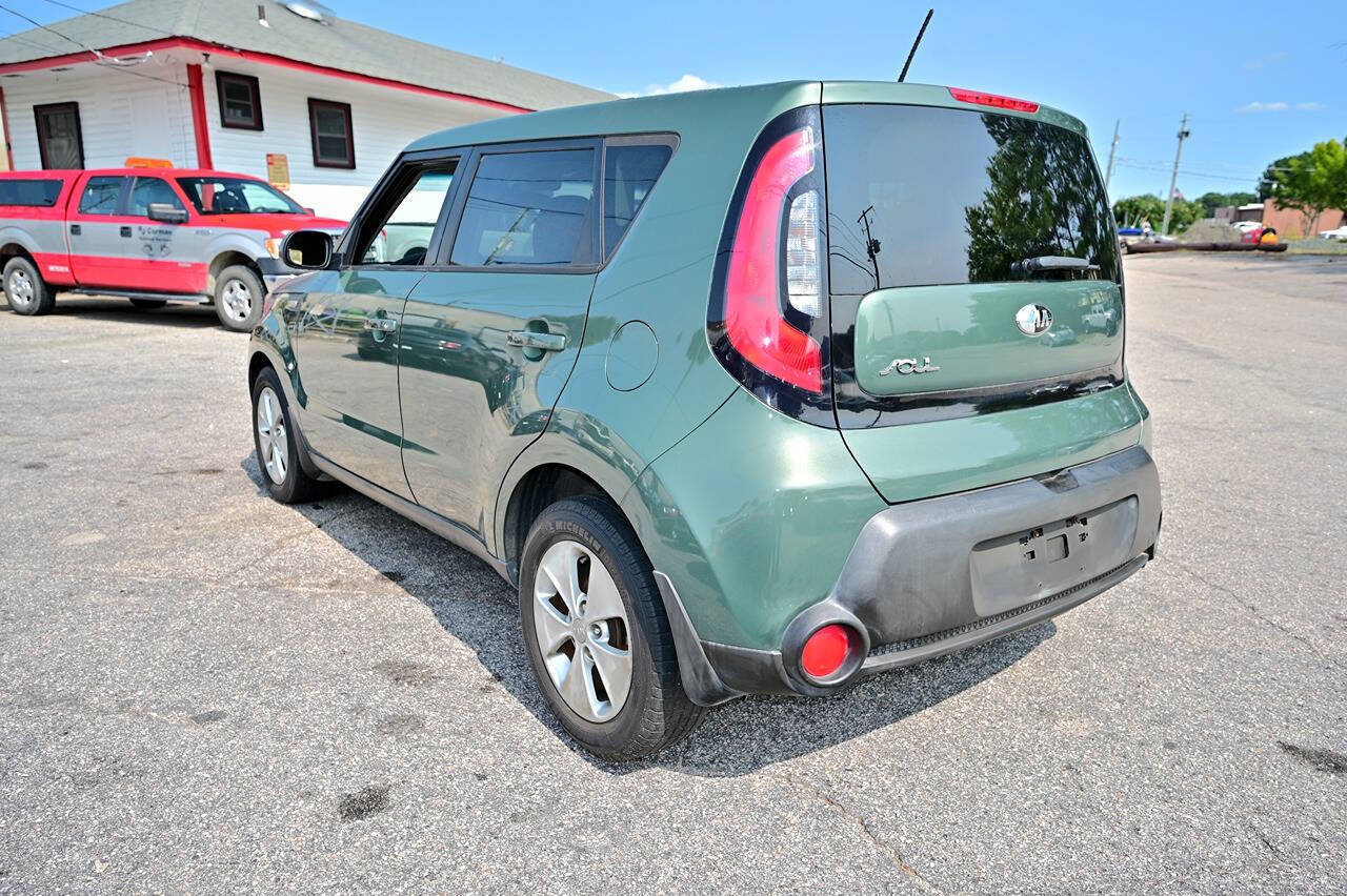 2015 Kia Soul for sale at A1 Classic Motor Inc in Fuquay Varina, NC