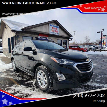 2021 Chevrolet Equinox for sale at WATERFORD AUTO TRADER LLC in Waterford MI