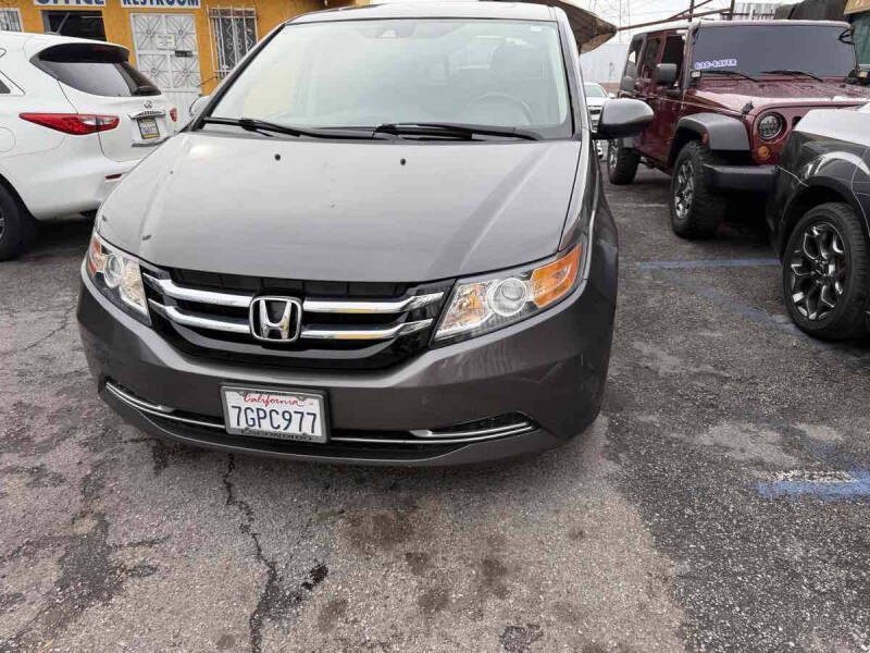 2015 Honda Odyssey EX-L