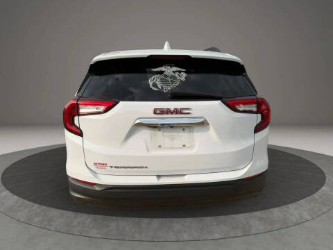2022 GMC Terrain SLE