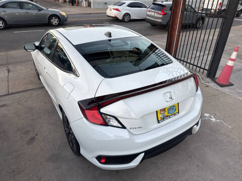 2016 Honda Civic EX-L