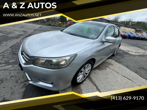 2013 Honda Accord EX