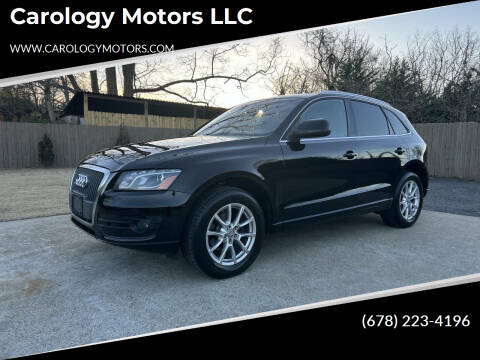 2011 Audi Q5 for sale at Carology Motors LLC in Marietta GA