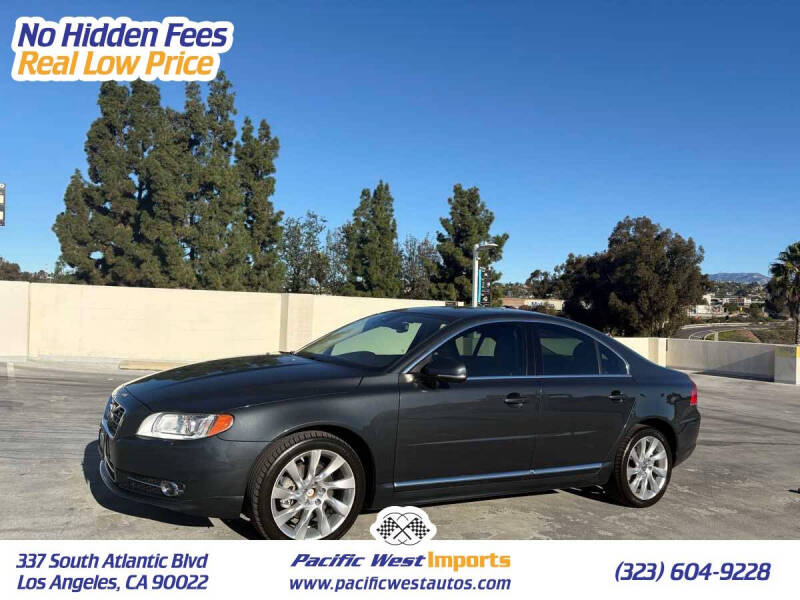 2013 Volvo S80 3.2 Platinum