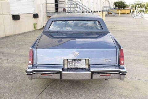 1984 Cadillac Eldorado