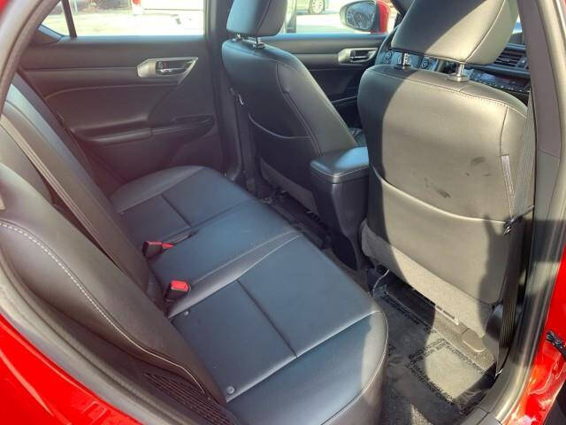 2015 Lexus CT 200h