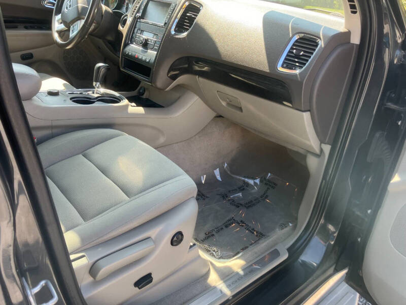 2011 Dodge Durango Crew