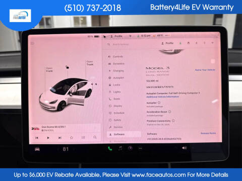 2020 Tesla Model 3 Long Range