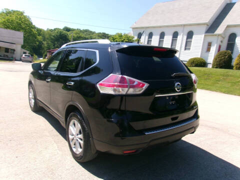 2015 Nissan Rogue SV